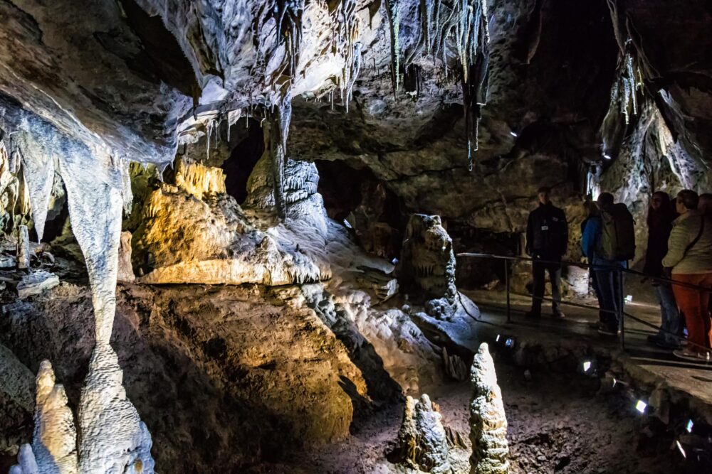 Découvrir les Grottes de Han, Belgique