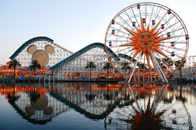 Disneyland à Los Angeles