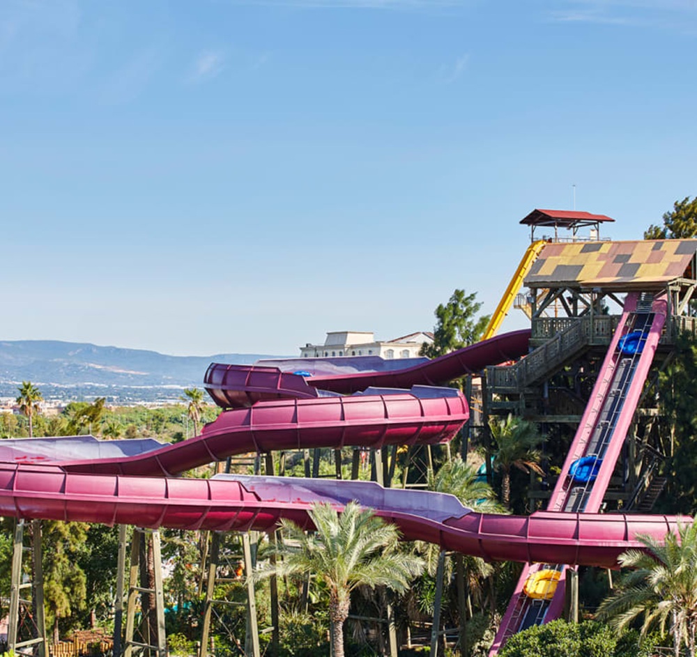 EL Torrente, Caribe Aquatic Par