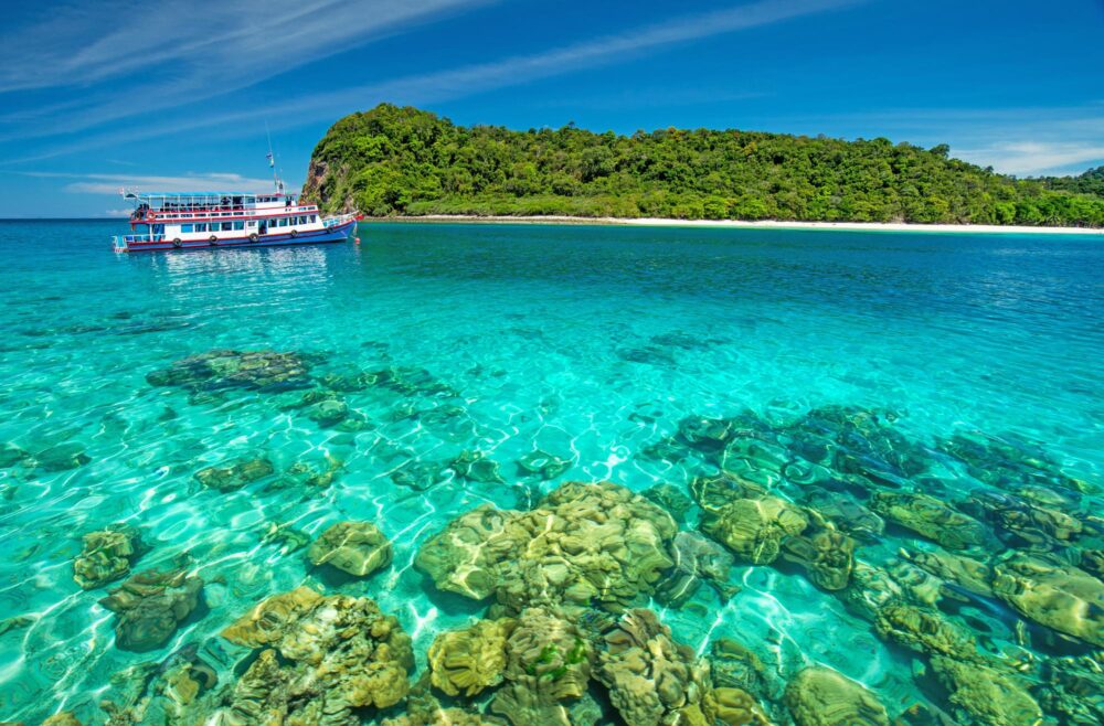 Eau cristalline de Koh Rok