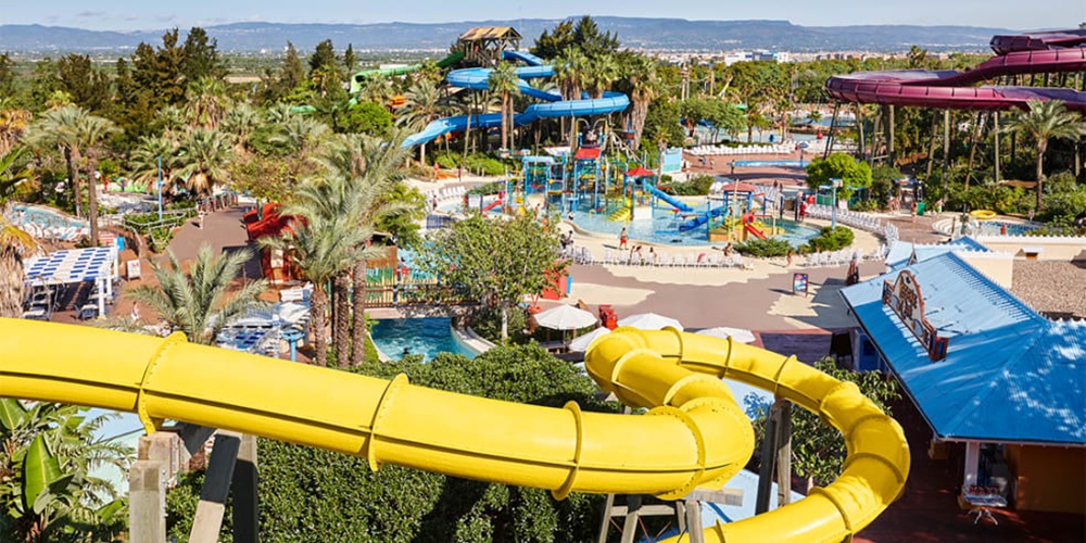 El Tifón, Caribe Aquatic Park