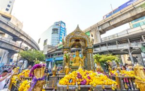 Erawan Shrine à Bangkok