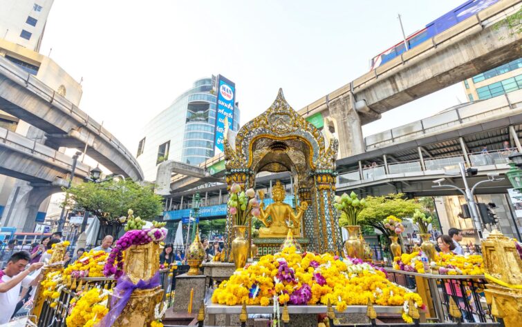Erawan Shrine à Bangkok