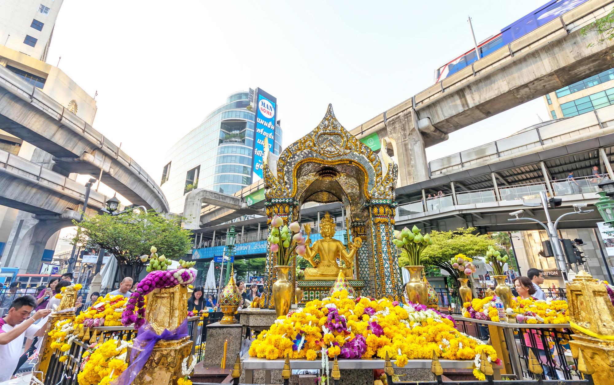 Erawan Shrine à Bangkok