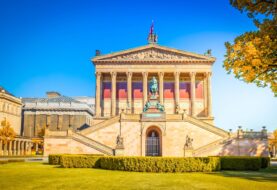 Extérieur de l'Alte Nationalgalerie