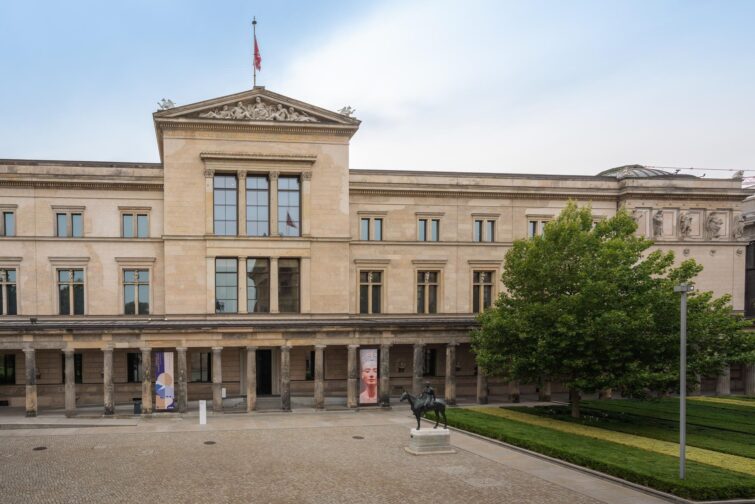 Extérieur du Neues Museum à Berlin