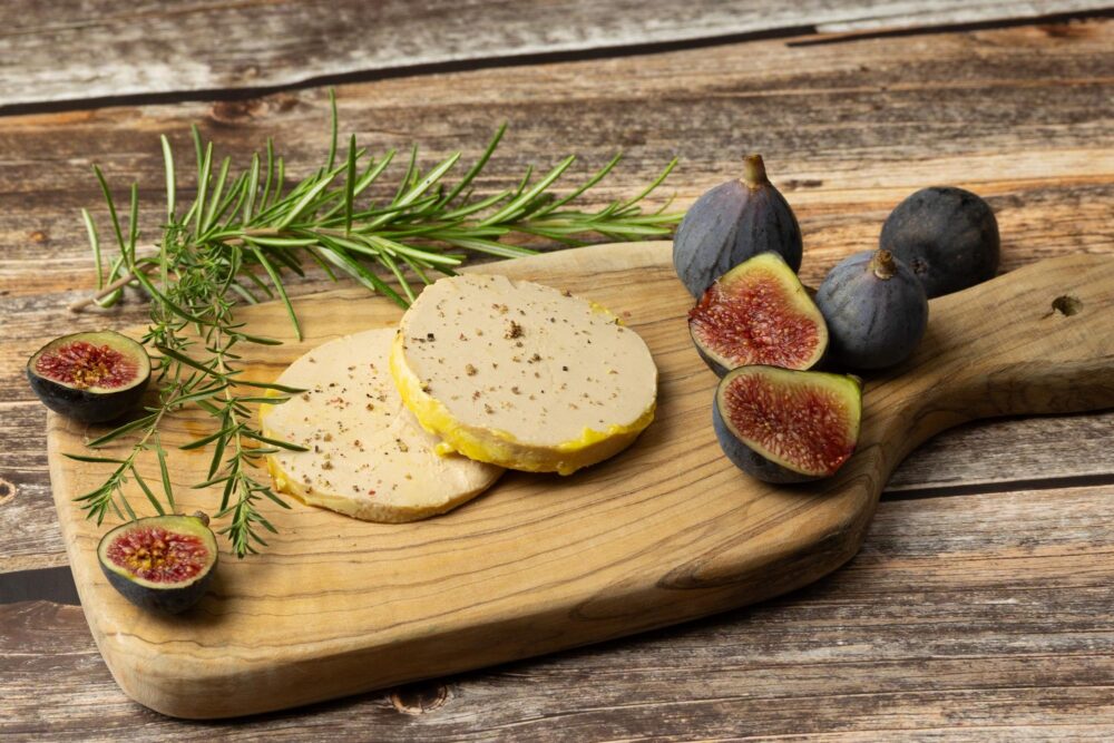 Foie gras, mets traditionnel français