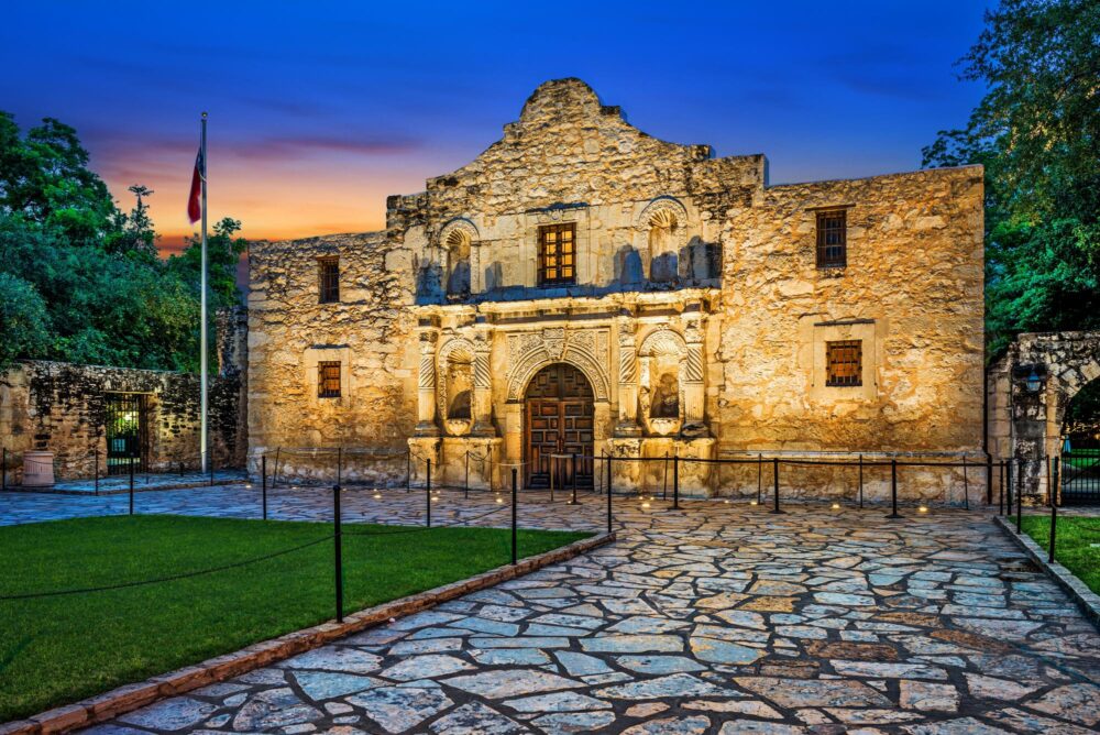 Fort Alamo à visiter au Texas