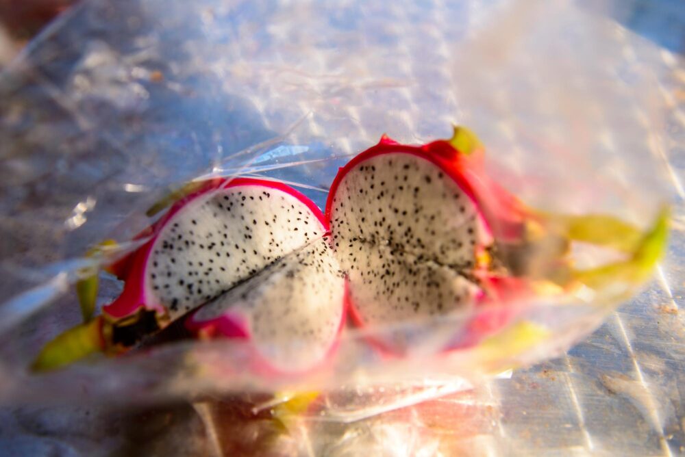 Fruit du dragon à Koh Lanta