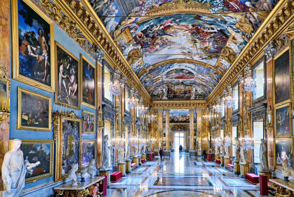 Galerie d'art Colonna au Palazzo Colonna