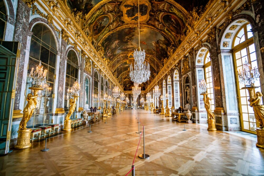 Gallerie des Glaces du Château de Versailles