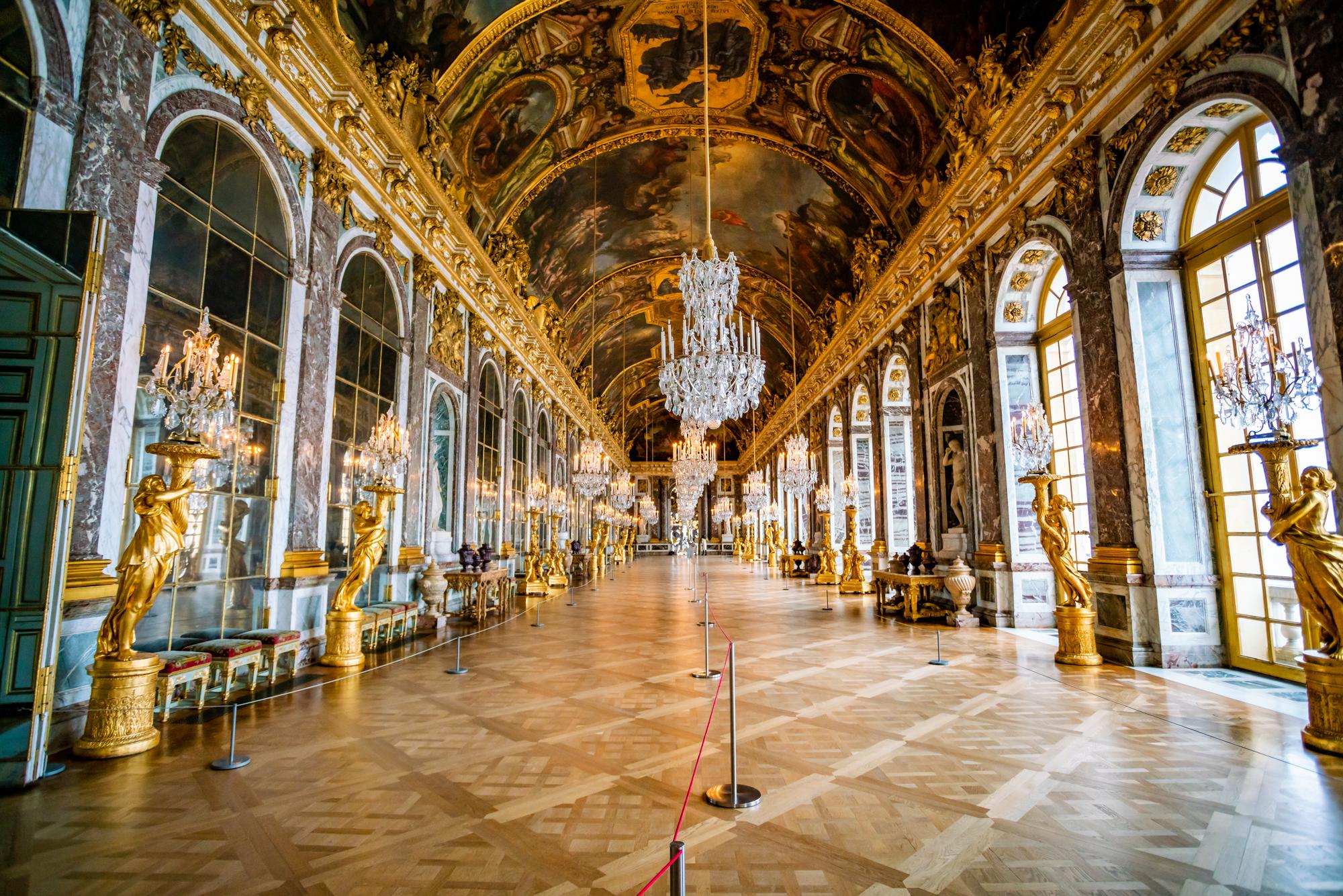 Gallerie des Glaces du Château de Versailles