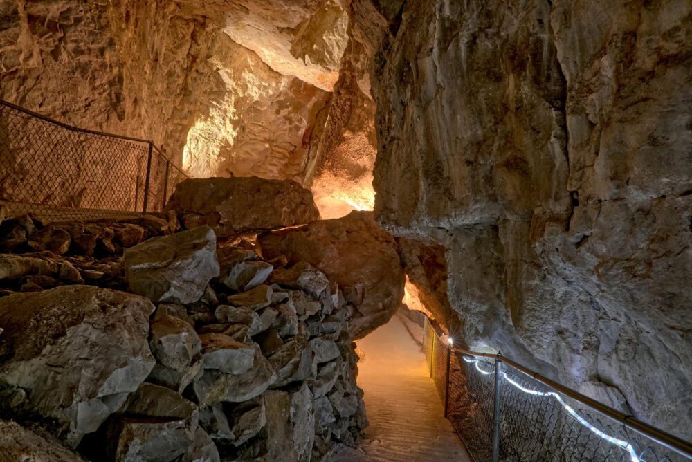Grand Canyon Caverns en Arizona, États-Unis