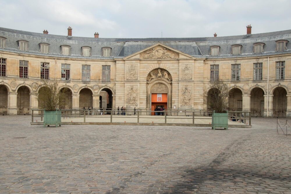 Grandes écuries royales de Versailles