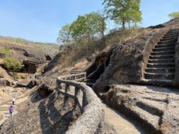 Grottes de Kanheri à Mumbai