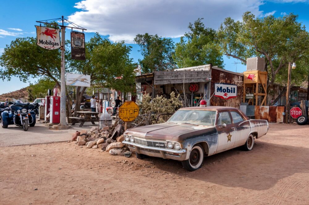 Hackberry en Arizona, États-Unis