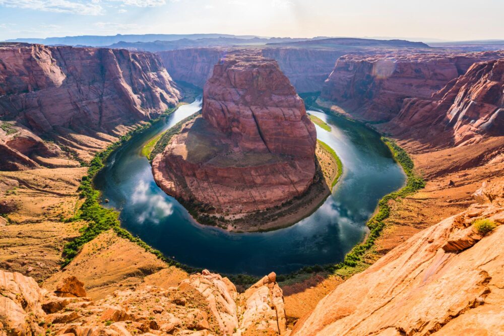 Horseshoe Bend en Arizona, États-Unis