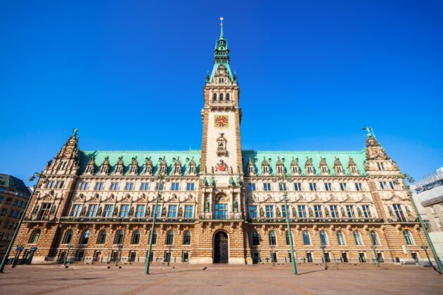 Hôtel de ville de Hambourg