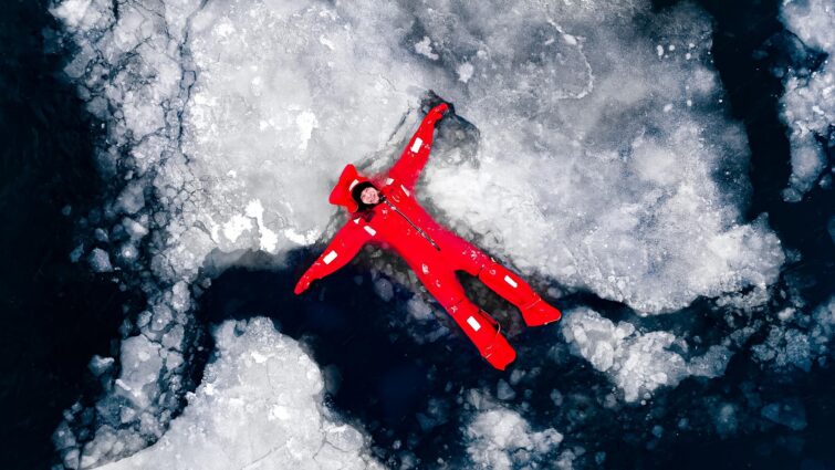 Ice Floating