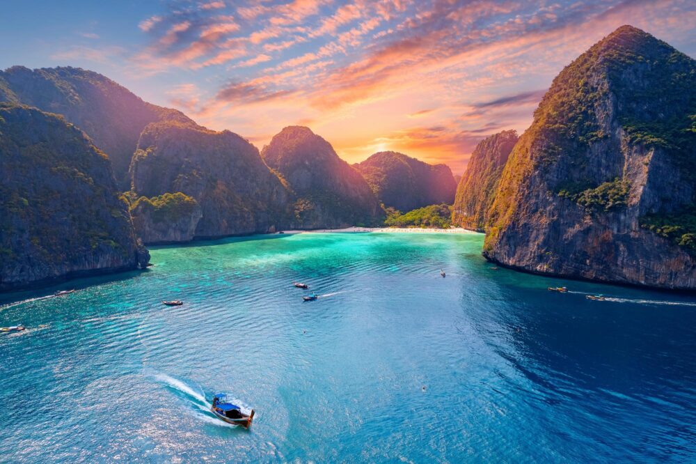 Île Phi Phi Le dans la province de Krabi