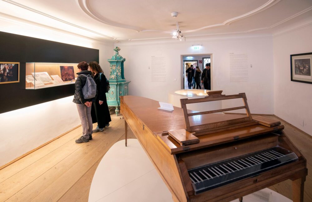 Intérieur de la maison natale de Mozart à Salzbourg