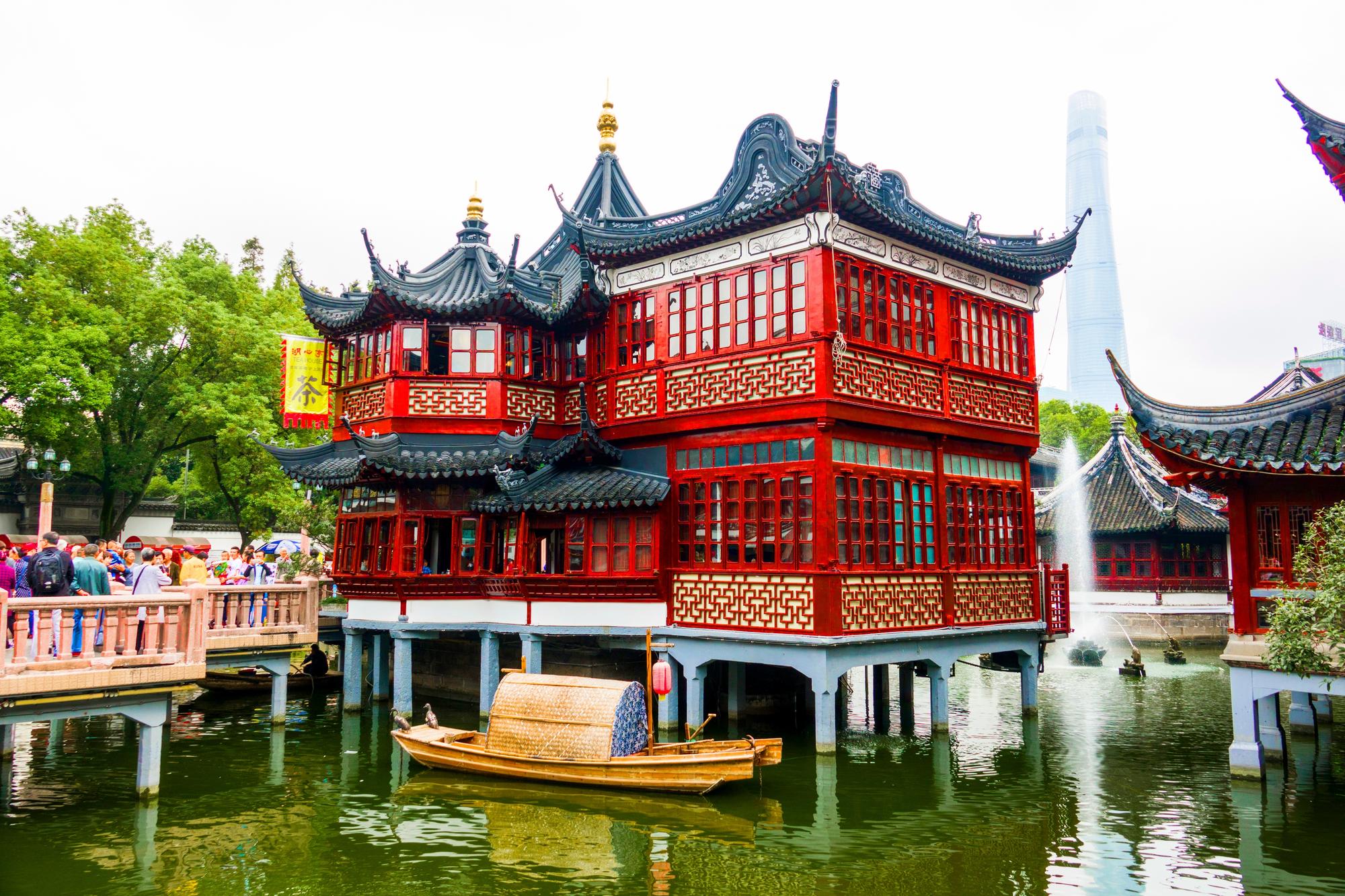 Jardin Yuyuan