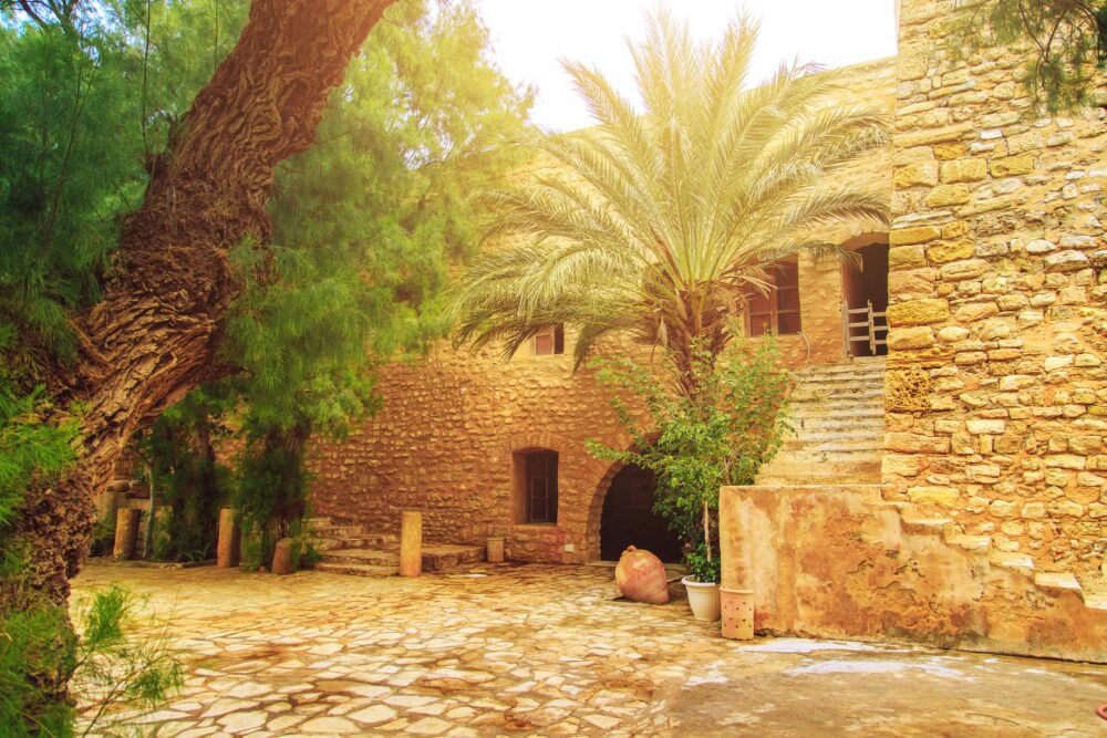 Kasbah d’Hammamet, Tunisie