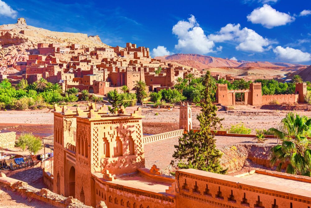 Ksar d'Aït Ben Haddou près de Ouarzazate, Maroc