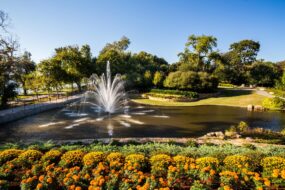 L'Arboretum et le Jardin Botanique De Dallas, USA