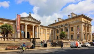 L'Ashmolean Museum à Oxford en Angleterre