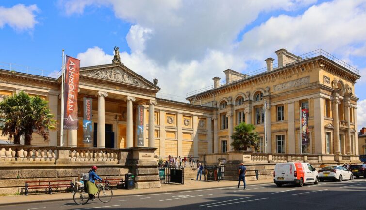 L'Ashmolean Museum à Oxford en Angleterre