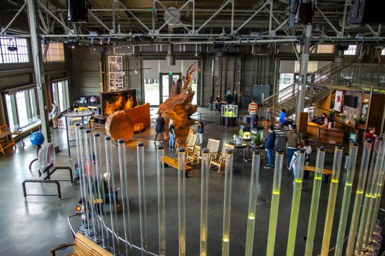 L'Exploratorium de San Francisco, États-Unis