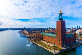 L'Hôtel de ville de Stockholm