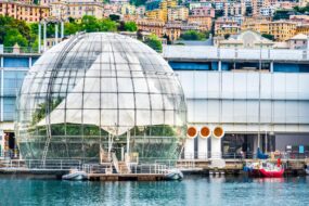 La Biosfera de Gênes, Italie