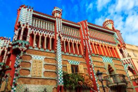 La Casa Vicens, Barcelone, Espagne