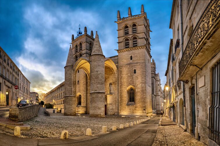 La Cathédrale Saint-Pierre au cœur de Montpellier
