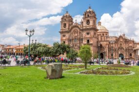La Cathédrale de Cuzco