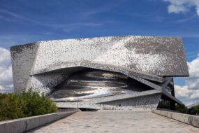 La Cité de la Musique-Philharmonie à Paris