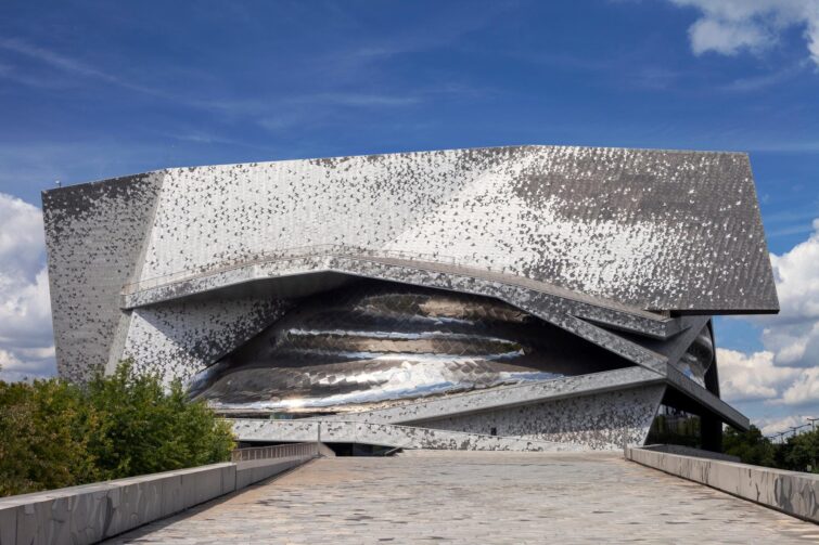 La Cité de la Musique-Philharmonie à Paris