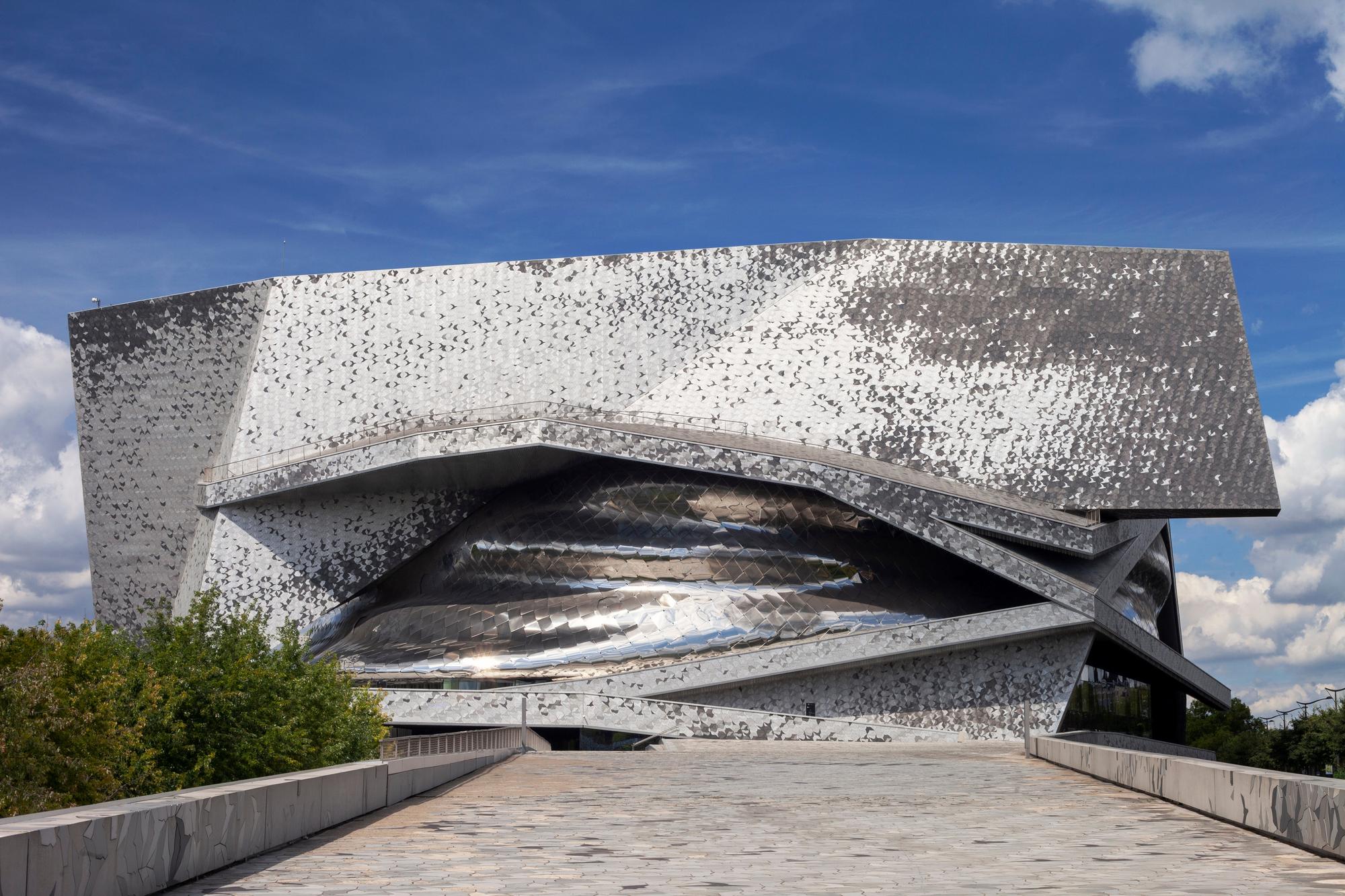 La Cité de la Musique-Philharmonie à Paris