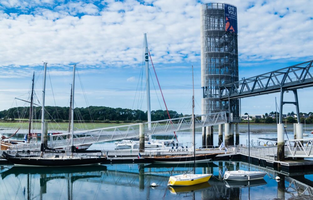 La Cité de la voile Eric Tabarly