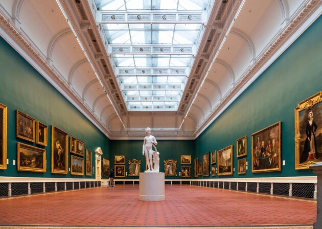 La Galerie Nationale d'Irlande à Dublin