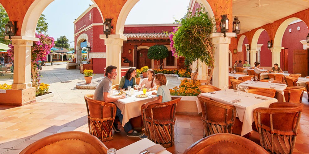 Hacienda El Charro, PortAventura World