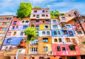 La Hundertwasserhaus à Vienne