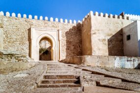 La Kasbah de Tanger, Maroc