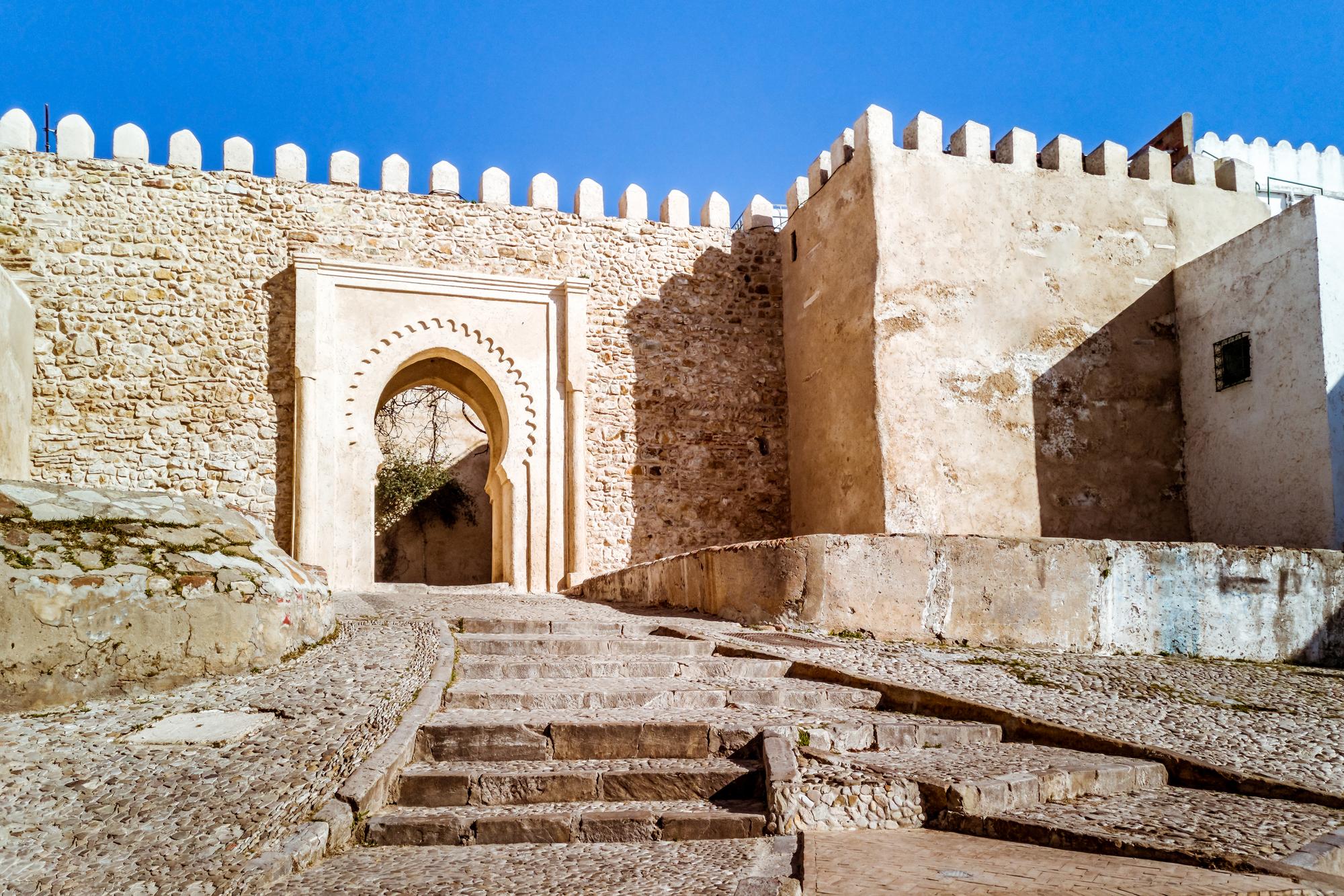 La Kasbah de Tanger, Maroc