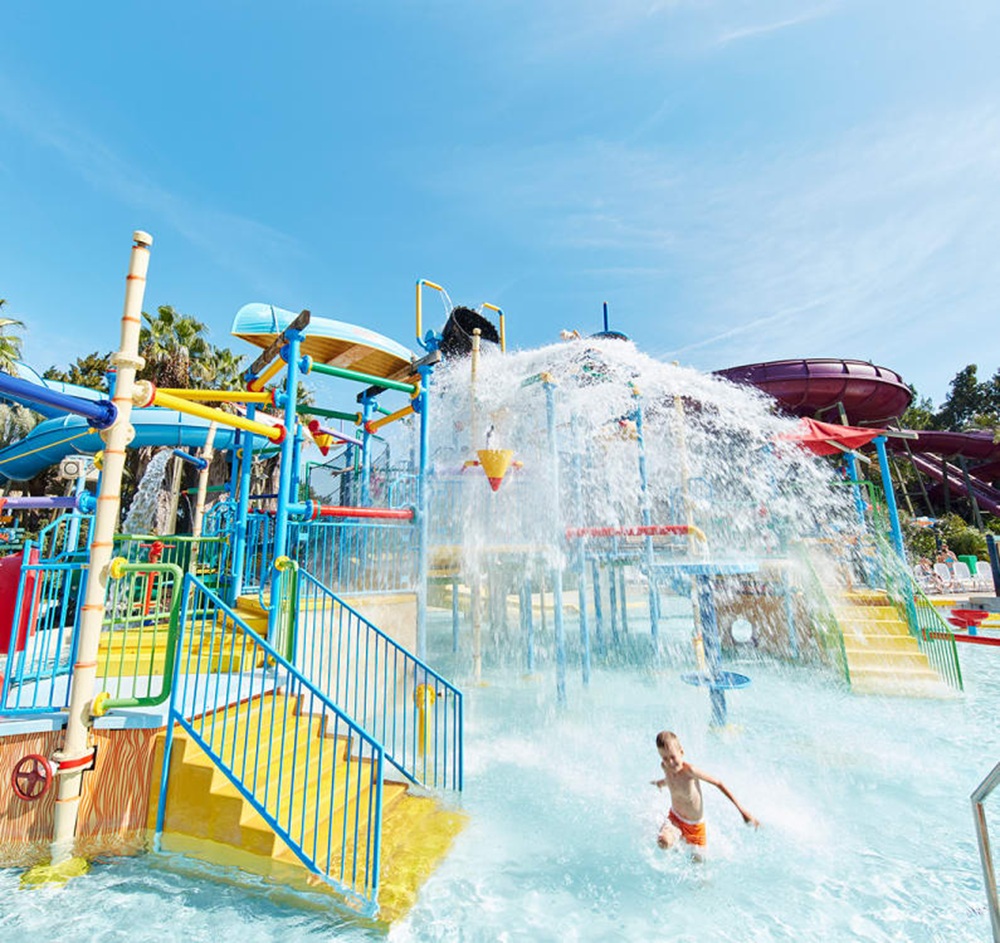 La Laguna de Woody, Caribe Aquatic Park