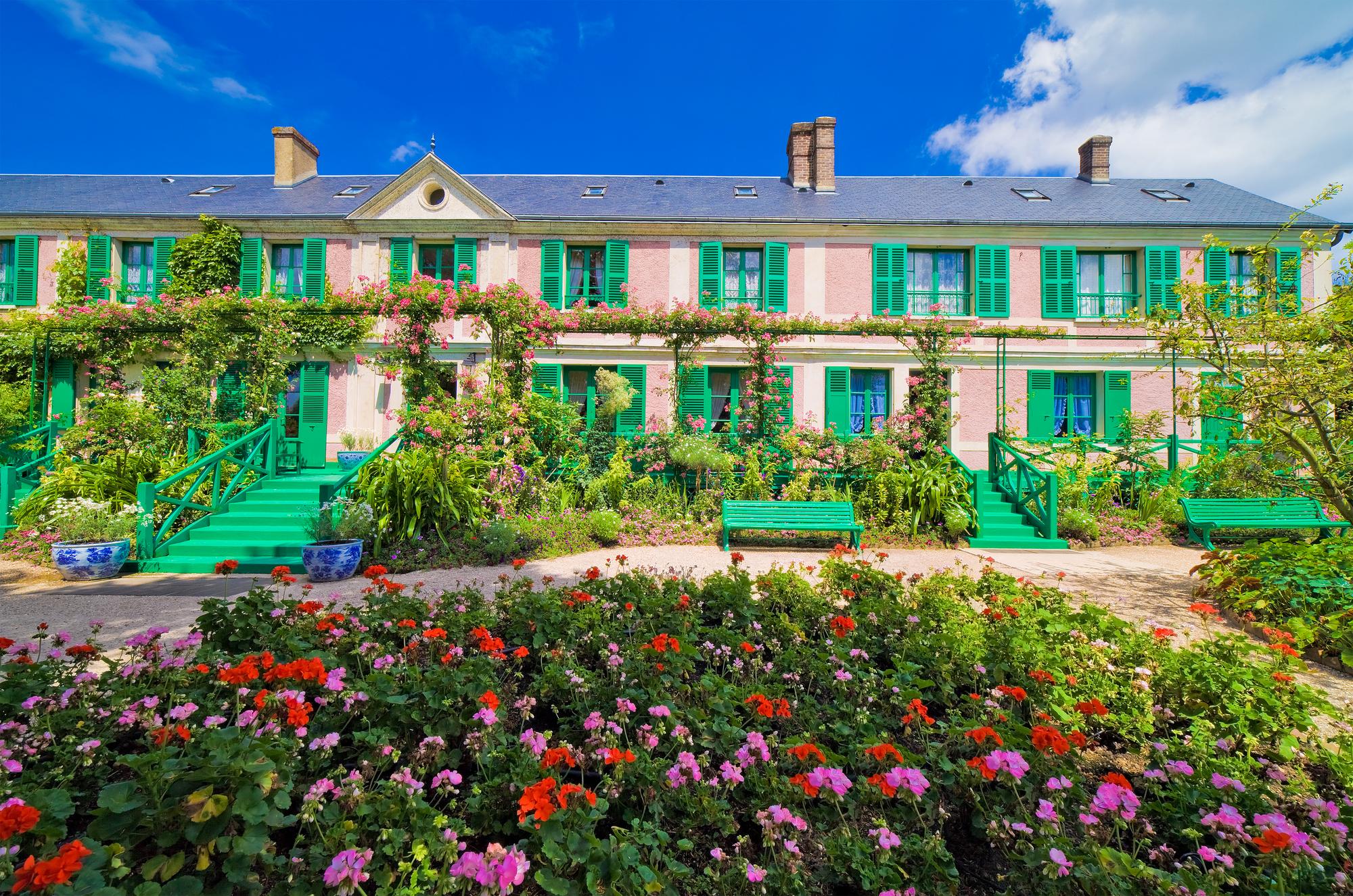 La Maison de Claude Monet en Normandie à Giverny
