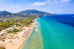 La Plage de Banana à Zakynthos
