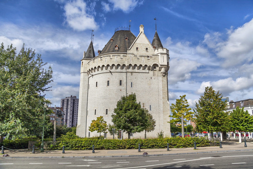 La Porte de Hal à Bruxelles, Belgique